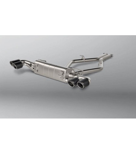 Akrapovic Evolution Line Titanium Exhaust System Alfa Romeo Giulia