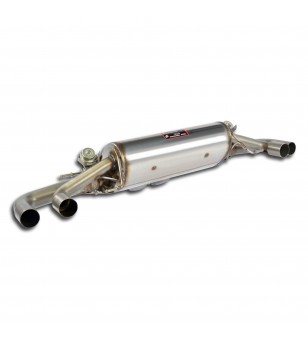 Giulia Quad- Rear exhaust Right + Left with Valves