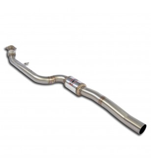 Supersprint Front exhaust w/silencer- Giulia 2.0L