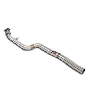 Supersprint Front Exhaust without silencer- Giulia 2.0L