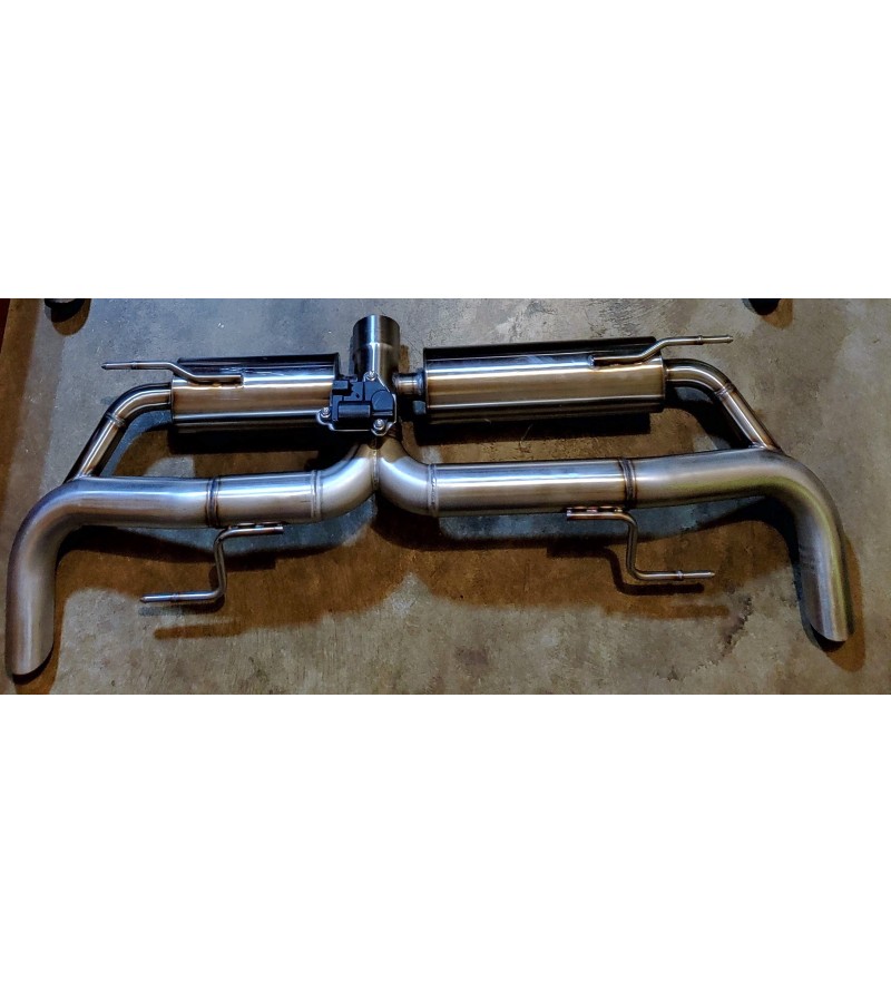 Fiammenghi -Giulia 2.0L Exhaust- with valve