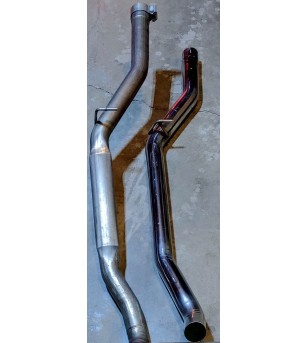 Fiammenghi -Giulia 2.0L Exhaust- with/without valve