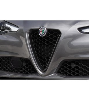 Alfa Romeo Giulia - Front Grill- Nero