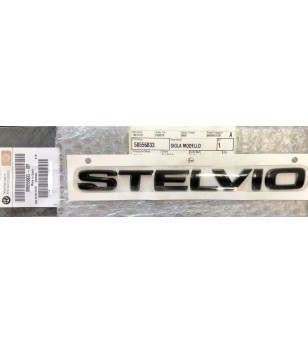 "Stelvio" B-Tech/Nero Badge