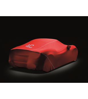 Car Cover- Indoor-Alfa Romeo 4C (OEM)