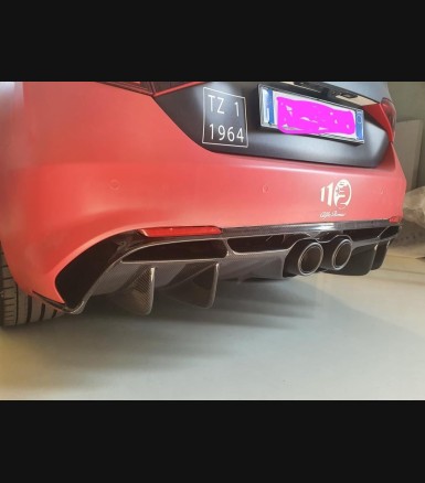 GTA Exhaust/Carbon Fiber...