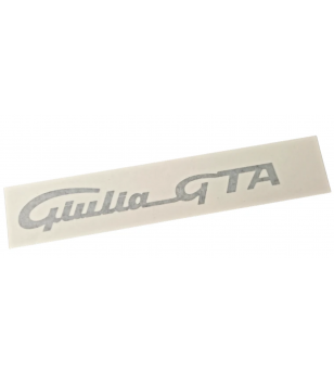 Giulia GTA rear Badge- Genuine