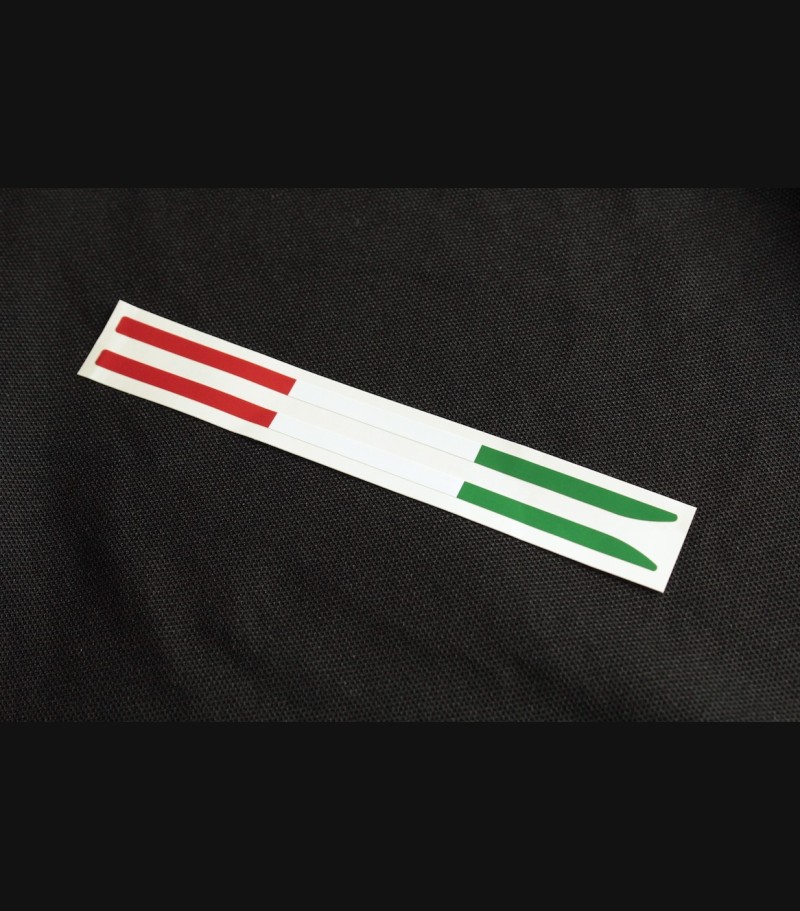  Alfa Logos Sticker Kit + Italian Flag for Giulia