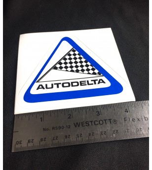 Autodelta Sticker