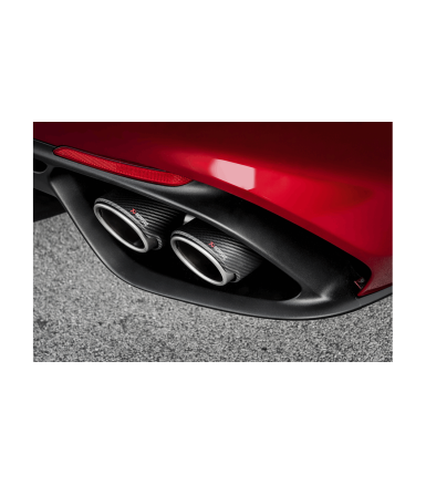 Alfa9 - Akrapovic Stelvio QV Ti exhaust — Alfa9 Supply