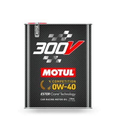 MOTUL 300V COMPETITION 5W-40/0W-40 (2.9L/1.8L Kits)