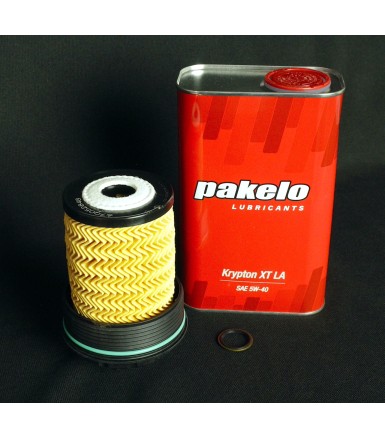 Oil Kit: Pakelo Oil-Krypton XT LA 5W-40 Fiat 9.5553-GH2 (Made in Italy) 1.8L/2.9L