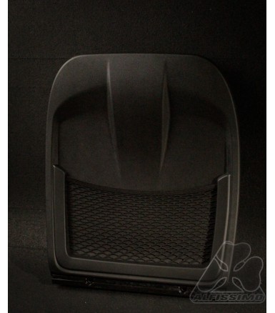 Seat Back panel/with Net
