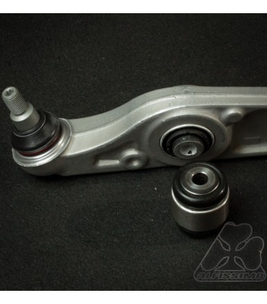 Alfissimo's Uniball-Aft lower control arm Shock Fork Bushing- Alfa Romeo Giulia/Stelvio