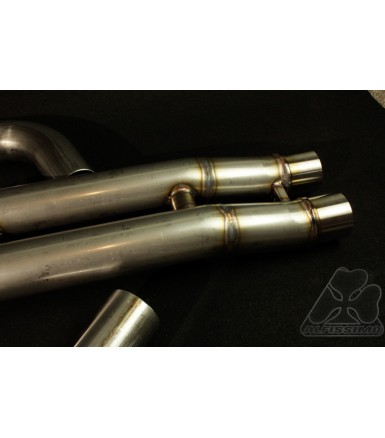 Front Double H-Pipe -(Exclusive)- Stelvio QV