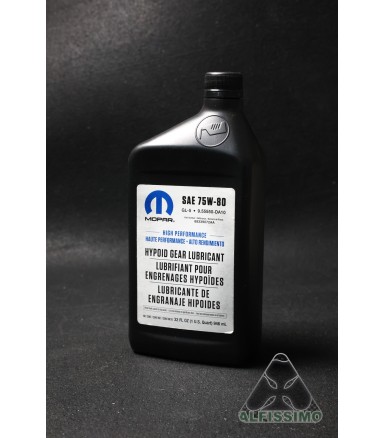 Front Differential Gear Oil...
