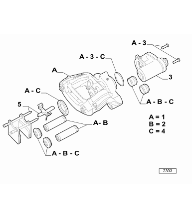 E-Brake Rebuild-Pin Kit...