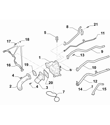 Thermostat Housing/Body-...