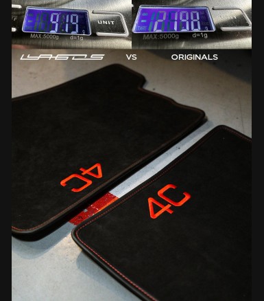 4C Floor mats by Llagos