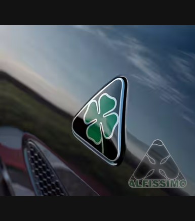 Giulia QV- Fender Badge...