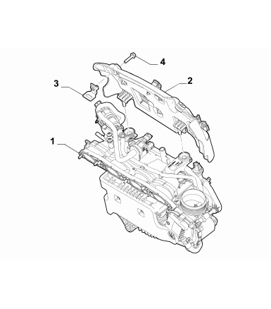 Throttle Body Assembly...