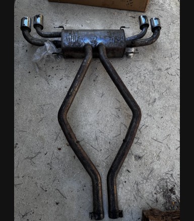 Giulia Qv rear Exhaust (USED)