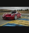 Front Bumper- Alfa Romeo 4C